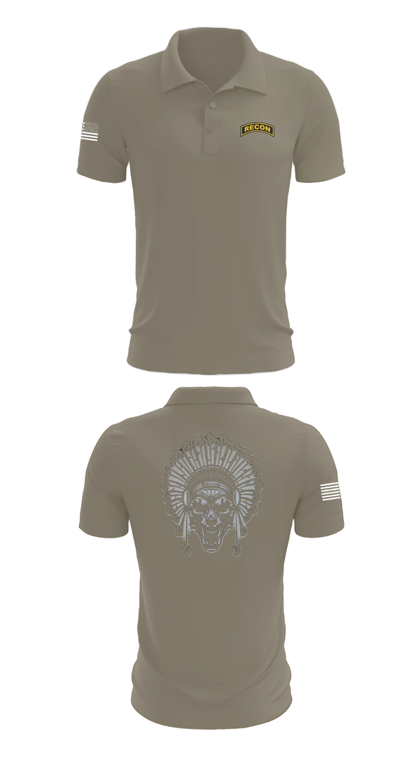 Short Sleeve Performance Polo, Scout plt HHT 3/278 ACR, , Teamtime, Team time, sublimation, custom sports apparel, team uniforms, spirit wear, spiritwear, sports uniforms, custom shirts, team store, custom team store, fundraiser sports, apparel fundraiser