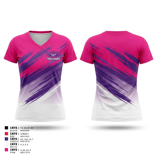 Womens Short Sleeve Vneck Shirt, Carolina Track Hawks, Track & Field, Teamtime, Team time, sublimation, custom sports apparel, team uniforms, spirit wear, spiritwear, sports uniforms, custom shirts, team store, custom team store, fundraiser sports, apparel fundraiser