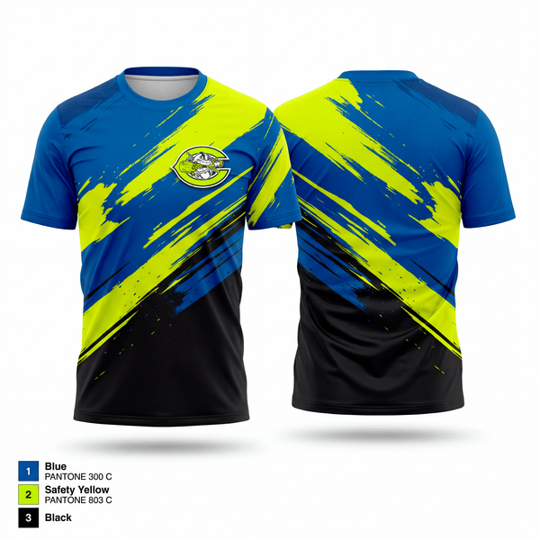 Charlotte Crushers 91072030 Short Sleeve Performance Shirt - 1