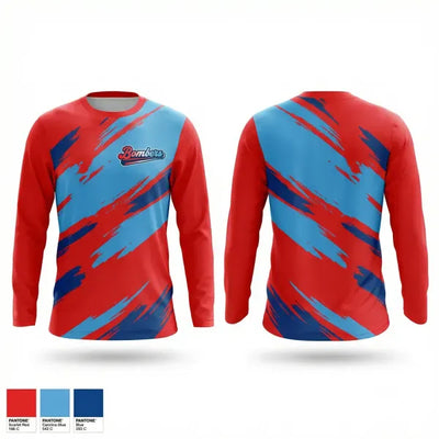 NWFL BOMBERS 41203346 Long Sleeve Performance Shirt 1