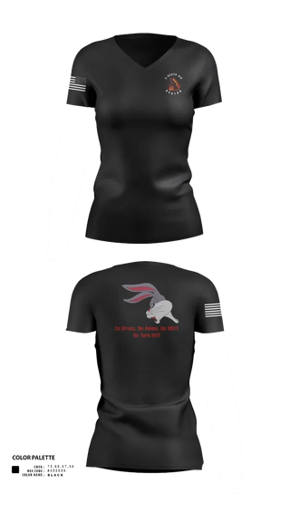 Womens Short Sleeve Vneck Shirt, H Co, 2-325TH AIR, , Teamtime, Team time, sublimation, custom sports apparel, team uniforms, spirit wear, spiritwear, sports uniforms, custom shirts, team store, custom team store, fundraiser sports, apparel fundraiser