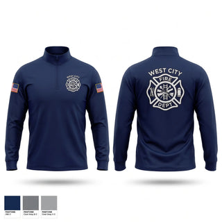 Windbreaker, West city fire, Fire Department, Teamtime, Team time, sublimation, custom sports apparel, team uniforms, spirit wear, spiritwear, sports uniforms, custom shirts, team store, custom team store, fundraiser sports, apparel fundraiser