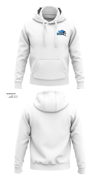 Mount Saint Mary College Swimming Hoodie - 23