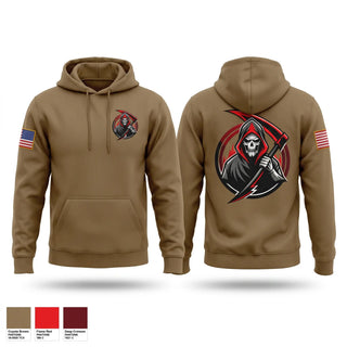 Hoodie, Reaper Platoon, Army, Teamtime, Team time, sublimation, custom sports apparel, team uniforms, spirit wear, spiritwear, sports uniforms, custom shirts, team store, custom team store, fundraiser sports, apparel fundraiser