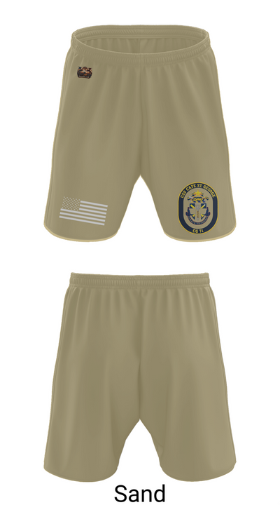 USS CAPE ST. GEORGE 53207398 Athletic Shorts With Pockets - 85