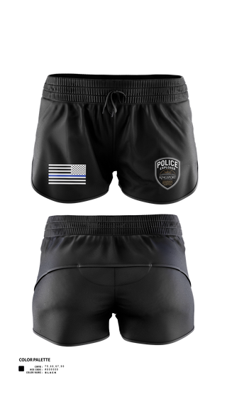 Ranger Panties, Kingsport Police Explorer Post, Police, Teamtime, Team time, sublimation, custom sports apparel, team uniforms, spirit wear, spiritwear, sports uniforms, custom shirts, team store, custom team store, fundraiser sports, apparel fundraiser