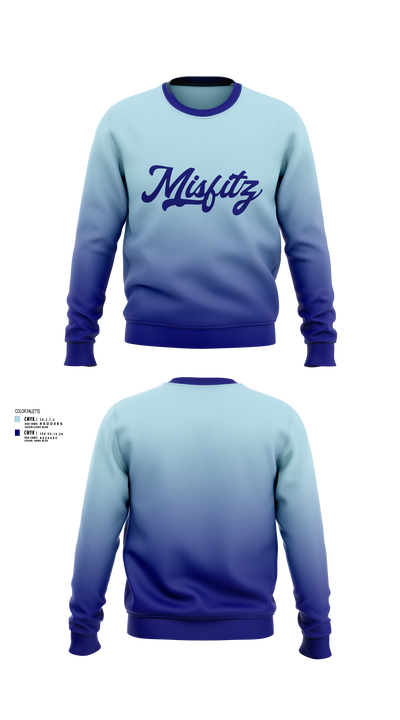 Misfitz 93783484 Crew Neck Sweatshirt - 3