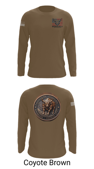Long Sleeve Performance Shirt, Baybrook Army Recruiting Company, , Teamtime, Team time, sublimation, custom sports apparel, team uniforms, spirit wear, spiritwear, sports uniforms, custom shirts, team store, custom team store, fundraiser sports, apparel fundraiser