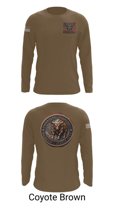 Baybrook Army Recruiting Company 58064560 Long Sleeve Performance Shirt 6