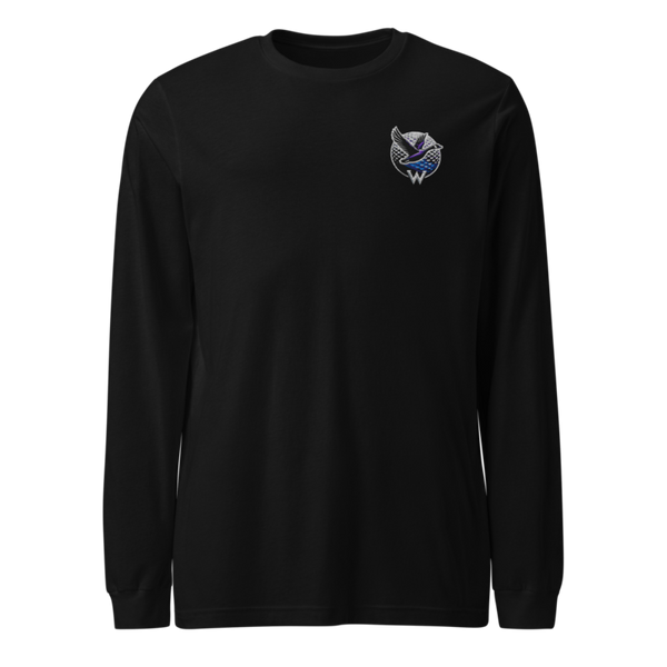 Watertown High School Golf 19176700 Unisex Long Sleeve Tee | Bella + Canvas 3501