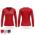 Hickory Tree Volunteer Fire Department 90173194 Women's Long Sleeve V-neck Shirt - 1