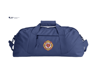 Duffle Bag, Pleasant Gap Fire Company, EMS/EMT, Teamtime, Team time, sublimation, custom sports apparel, team uniforms, spirit wear, spiritwear, sports uniforms, custom shirts, team store, custom team store, fundraiser sports, apparel fundraiser