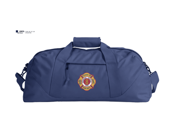 Duffle Bag, Pleasant Gap Fire Company, EMS/EMT, Teamtime, Team time, sublimation, custom sports apparel, team uniforms, spirit wear, spiritwear, sports uniforms, custom shirts, team store, custom team store, fundraiser sports, apparel fundraiser