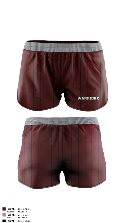 Warriors Women's Shorts - 2