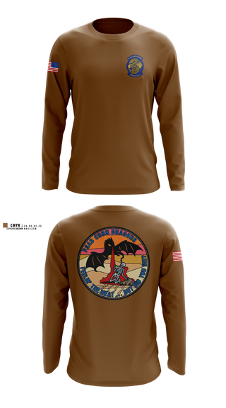 Long Sleeve Performance Shirt, 378 EM/CBRN, Air Force, Teamtime, Team time, sublimation, custom sports apparel, team uniforms, spirit wear, spiritwear, sports uniforms, custom shirts, team store, custom team store, fundraiser sports, apparel fundraiser