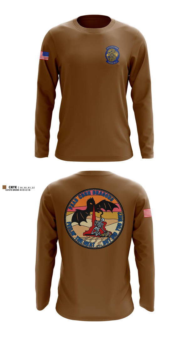 Long Sleeve Performance Shirt, 378 EM/CBRN, Air Force, Teamtime, Team time, sublimation, custom sports apparel, team uniforms, spirit wear, spiritwear, sports uniforms, custom shirts, team store, custom team store, fundraiser sports, apparel fundraiser