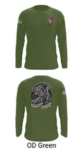 112th, 1/1 BN CRDT 19582480 Long Sleeve Performance Shirt 46
