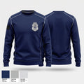 Wright Patterson Air Force Base Police Department Crew Neck Sweatshirt - 1