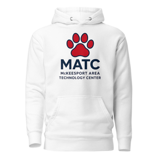 Unisex Hoodie - 1 - White