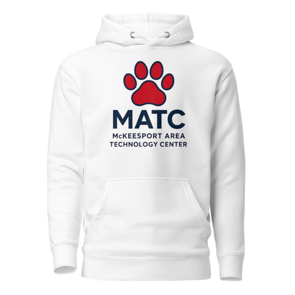 Unisex Hoodie - 1 - White