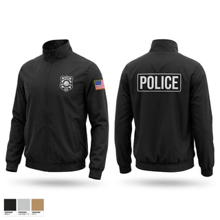 Windbreaker, NCPD, Police, Teamtime, Team time, sublimation, custom sports apparel, team uniforms, spirit wear, spiritwear, sports uniforms, custom shirts, team store, custom team store, fundraiser sports, apparel fundraiser
