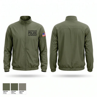 Windbreaker, Westminster Police Department, Police, Teamtime, Team time, sublimation, custom sports apparel, team uniforms, spirit wear, spiritwear, sports uniforms, custom shirts, team store, custom team store, fundraiser sports, apparel fundraiser