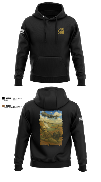 ODB SYRIA 35627311 Hoodie - 1