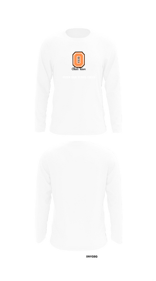 Long Sleeve Performance Shirt, Ogden High School Cheer, Cheer, Teamtime, Team time, sublimation, custom sports apparel, team uniforms, spirit wear, spiritwear, sports uniforms, custom shirts, team store, custom team store, fundraiser sports, apparel fundraiser