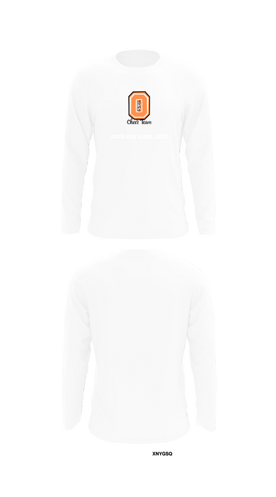 Ogden High School Cheer 33562442 Long Sleeve Performance Shirt 8