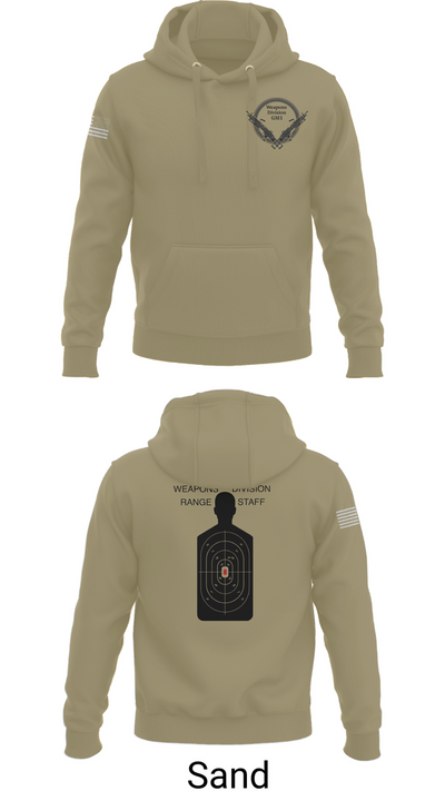 WEAPONS DIVISION 86897128 Hoodie - 93