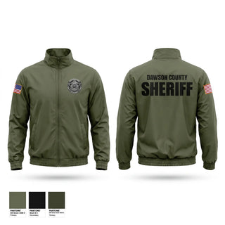 Windbreaker, Dawson County Sheriff’s Office, Police, Teamtime, Team time, sublimation, custom sports apparel, team uniforms, spirit wear, spiritwear, sports uniforms, custom shirts, team store, custom team store, fundraiser sports, apparel fundraiser