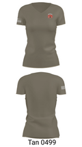 North Carolina Forest Service 24415781 Women's Short Sleeve V-neck Shirt - 6