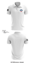 CenTex Safety Solutions, LLC 98257646 Short Sleeve Performance Polo - 30