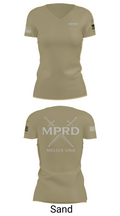 HRC / MPRD 15170555 Women's Short Sleeve V-neck Shirt - 88
