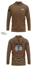 Dexter Police Department Long Sleeve Hooded Sun Shirt - 31