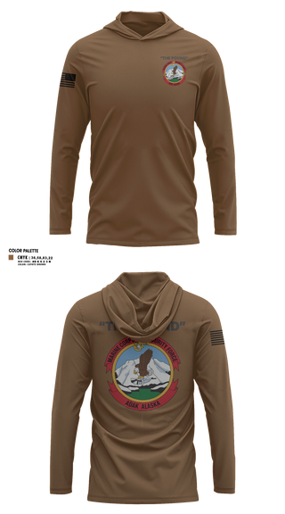 Long Sleeve Hooded Sun Shirt, Dexter Police Department, Police, Teamtime, Team time, sublimation, custom sports apparel, team uniforms, spirit wear, spiritwear, sports uniforms, custom shirts, team store, custom team store, fundraiser sports, apparel fundraiser