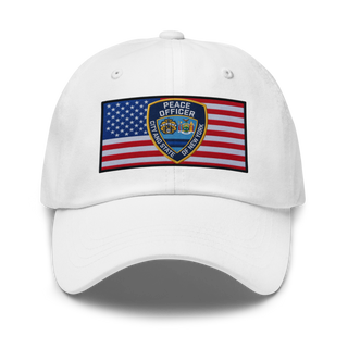 Dad hat - White
