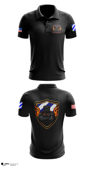 Short Sleeve Performance Polo, DSTB, 3DSB, Army, Teamtime, Team time, sublimation, custom sports apparel, team uniforms, spirit wear, spiritwear, sports uniforms, custom shirts, team store, custom team store, fundraiser sports, apparel fundraiser