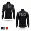 Berks County Detectives Narcotics 94585912 Quarter Zip Jacket - 1
