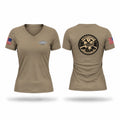 272 RSG HHC Women's Short Sleeve V-neck Shirt - 1