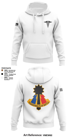 Hoodie, 194th AR BDE HRT Medics, Army, Teamtime, Team time, sublimation, custom sports apparel, team uniforms, spirit wear, spiritwear, sports uniforms, custom shirts, team store, custom team store, fundraiser sports, apparel fundraiser