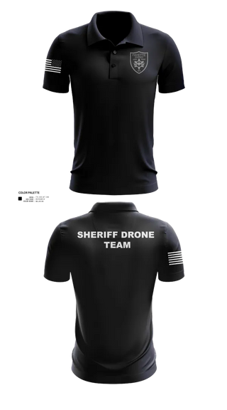 Short Sleeve Performance Polo, Fayette County Sheriff WV, Police, Teamtime, Team time, sublimation, custom sports apparel, team uniforms, spirit wear, spiritwear, sports uniforms, custom shirts, team store, custom team store, fundraiser sports, apparel fundraiser