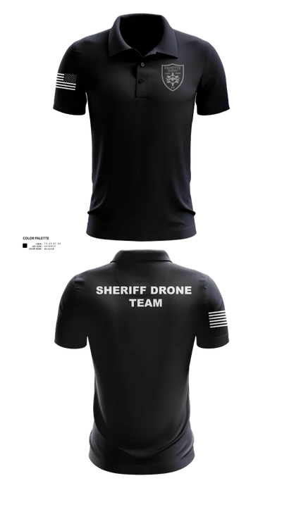 Fayette County Sheriff WV 38752837 Short Sleeve Performance Polo - 31