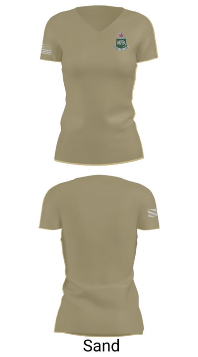1-35 conquerors 73648216 Women's Short Sleeve V-neck Shirt - 88