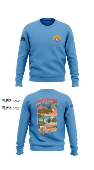 Crew Neck Sweatshirt, Task Force Bastards, , Teamtime, Team time, sublimation, custom sports apparel, team uniforms, spirit wear, spiritwear, sports uniforms, custom shirts, team store, custom team store, fundraiser sports, apparel fundraiser
