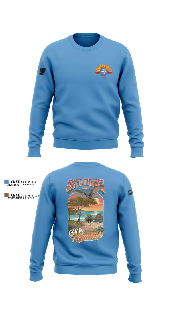 Crew Neck Sweatshirt, Task Force Bastards, , Teamtime, Team time, sublimation, custom sports apparel, team uniforms, spirit wear, spiritwear, sports uniforms, custom shirts, team store, custom team store, fundraiser sports, apparel fundraiser