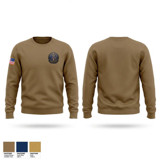 Crew Neck Sweatshirt, IACAP, Army, Teamtime, Team time, sublimation, custom sports apparel, team uniforms, spirit wear, spiritwear, sports uniforms, custom shirts, team store, custom team store, fundraiser sports, apparel fundraiser