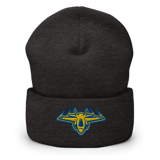 All Flier’d Up Cuffed Beanie | Yupoong 1501KC