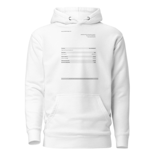 Unisex Hoodie - 1 - White