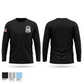 Westland Police Department Long Sleeve Performance Shirt - 1